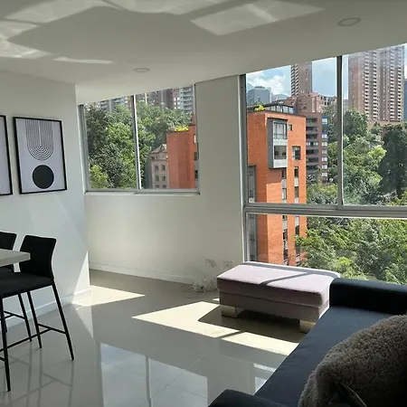 Lujoso Apto En El Poblado-Panoramica De La Ciudad! 1305 Medellin Exterior photo