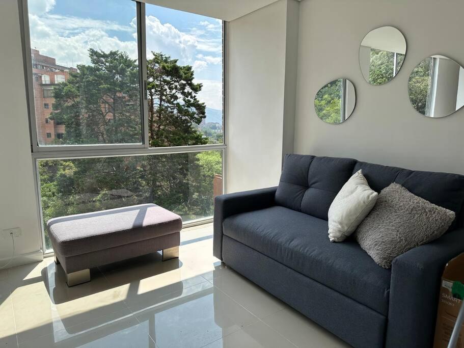 Lujoso Apto En El Poblado-panoramica De La Ciudad! 1305 Apartment Medellin