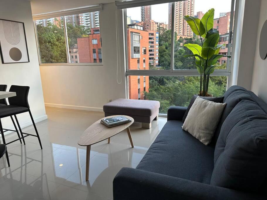 Lujoso Apto En El Poblado-panoramica De La Ciudad! 1305 Apartment